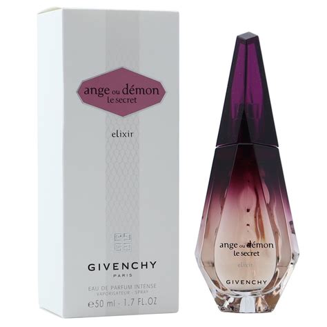 givenchy ange ou démon le secret elixir eau parfum intense|ange ou demon reviews.